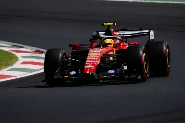Forma-1, Lewis Hamilton, Ferrari, Olasz Nagydíj 2026, szombat