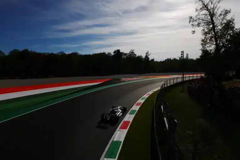 Forma-1, George Russell, Mercedes, Olasz Nagydíj 2026, szombat