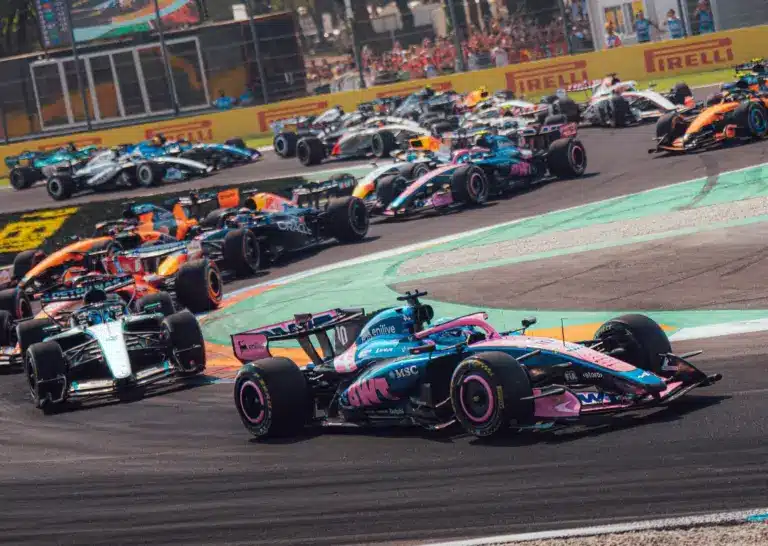 Gasly nem bánkódik, pedig mindkét Alpine dobogós helyről csúszott hátra