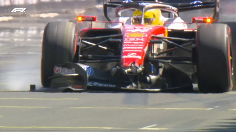 Hamilton, Ferrari