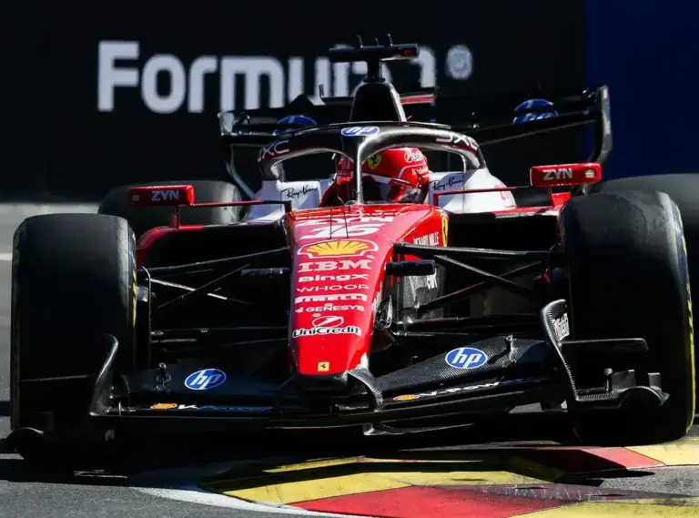 Leclerc, Ferrari
