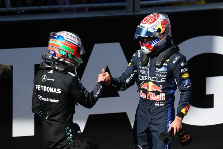 Antonelli, Verstappen