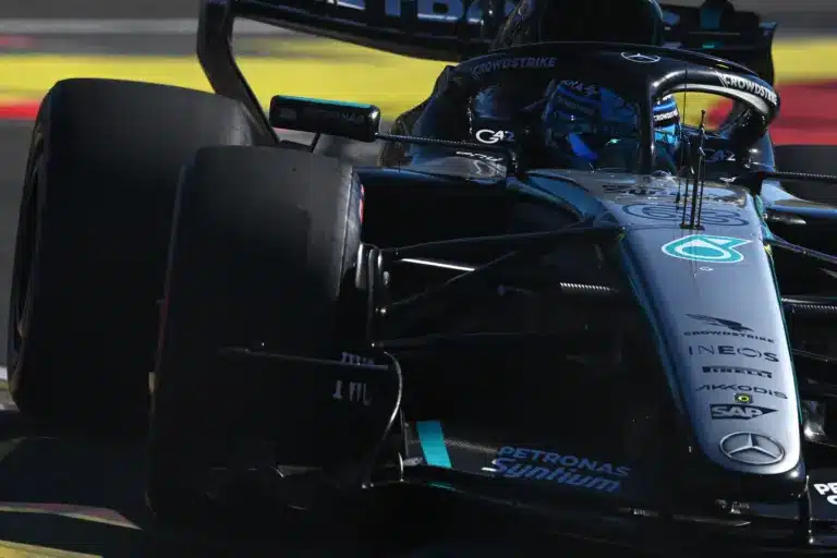 Russell, Mercedes