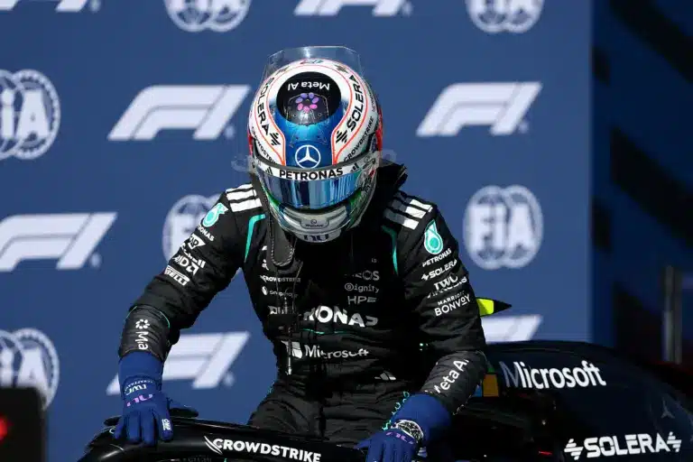 Kimi Antonelli, Mercedes