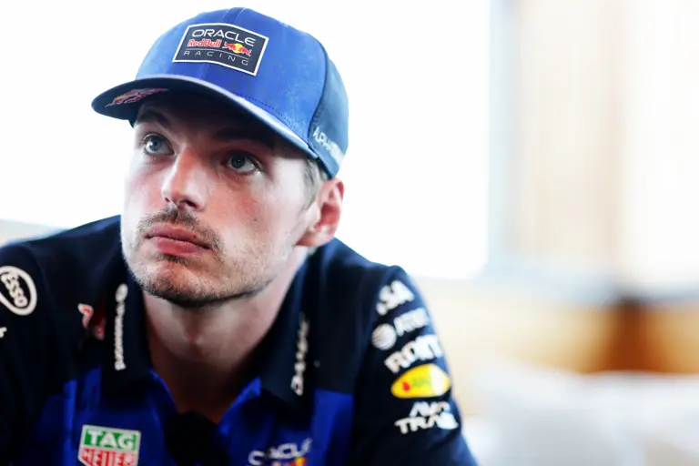 Forma-1, Max Verstappen, Olasz Nagydíj 2026, csütörtök
