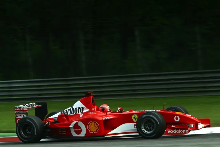 Forma-1, Michael Schumacher, Ferrari, Olasz Nagydíj 2002