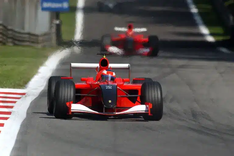 Forma-1, Rubens Barrichello, Michael Schumacher, Ferrari, Olasz Nagydíj 2001