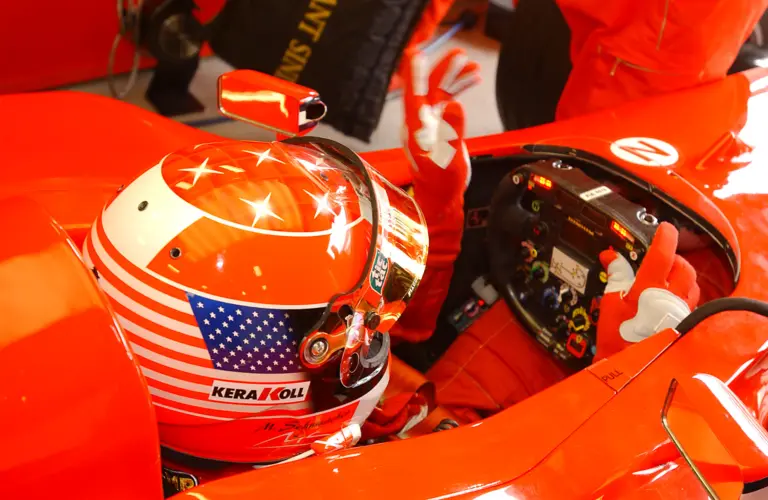 Michael Schumacher, USA Nagydíj, 2001