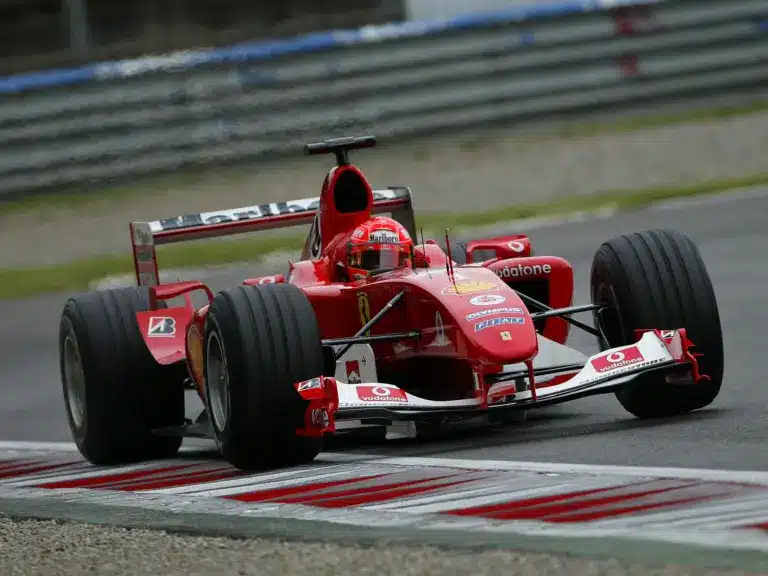 Michael Schumacher, Ferrari, Monza, teszt